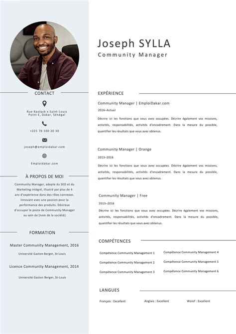 creer un cv original|créer un cv gratuitement pdf.